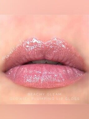 BEACHY GLEAM "Plumping" Gloss